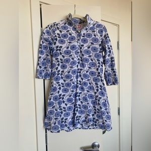 Victoria Dunn XS swing dress